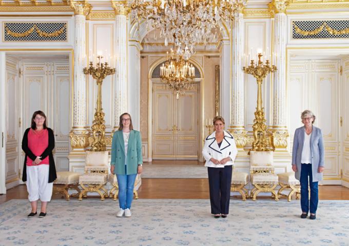 Photo d'audience