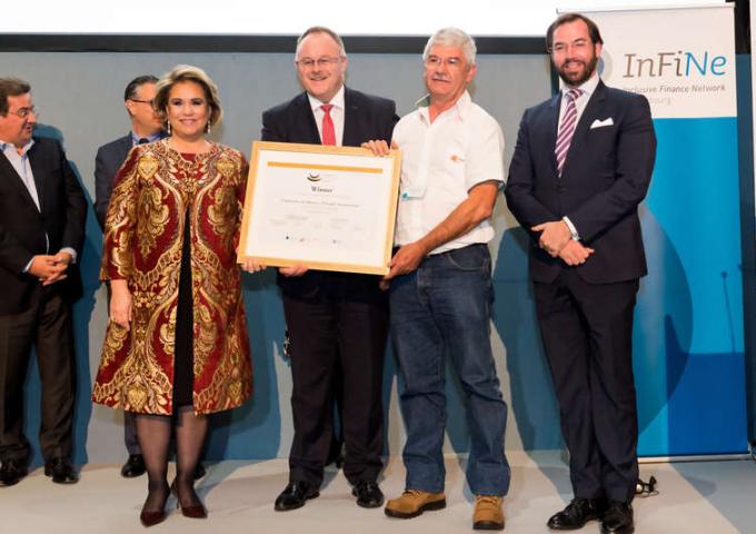 Remise du 8e Prix européen de la Microfinance