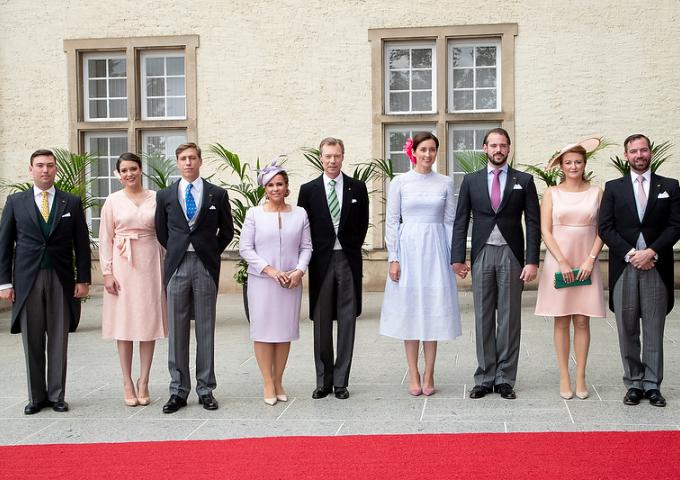 Jour de la Fête Nationale: Te Deum et réception au Palais grand-ducal