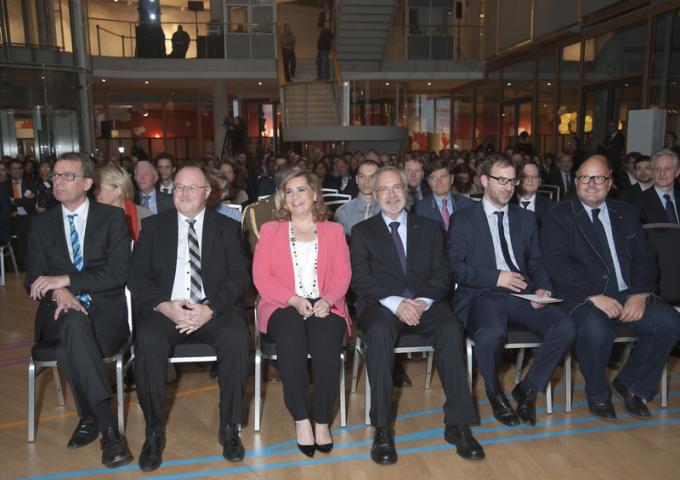 Remise du 5ème Prix Européen de la Microfinance