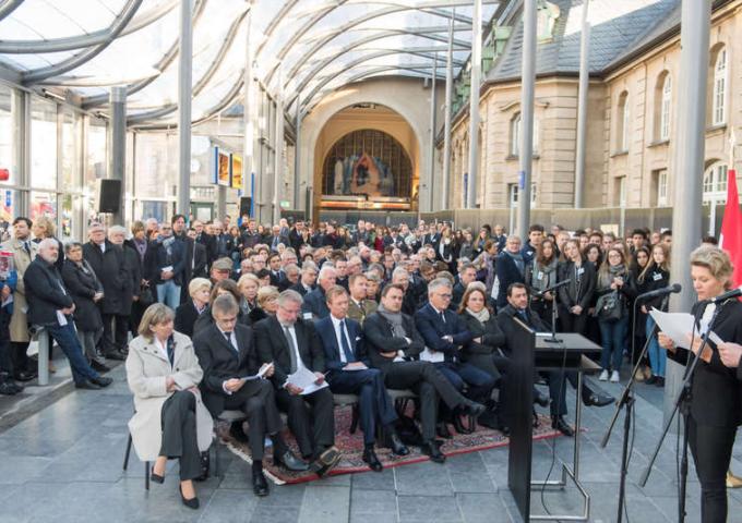 Photo de S.A.R. Le Grand-Duc de Luxembourg