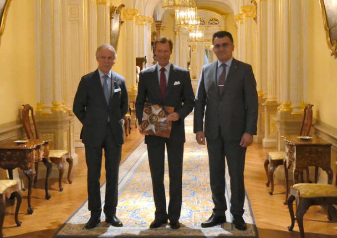 Photo de S.A.R. Le Grand-Duc de Luxembourg