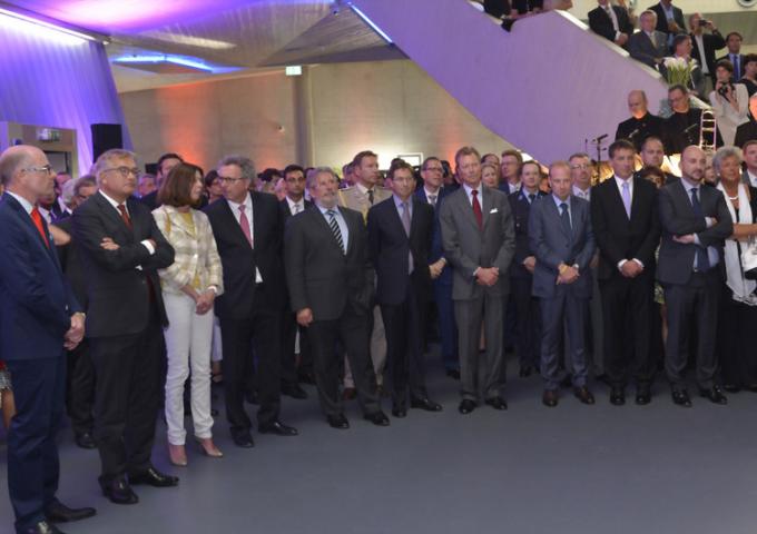 Séance académique inaugurale du Luxembourg Freeport