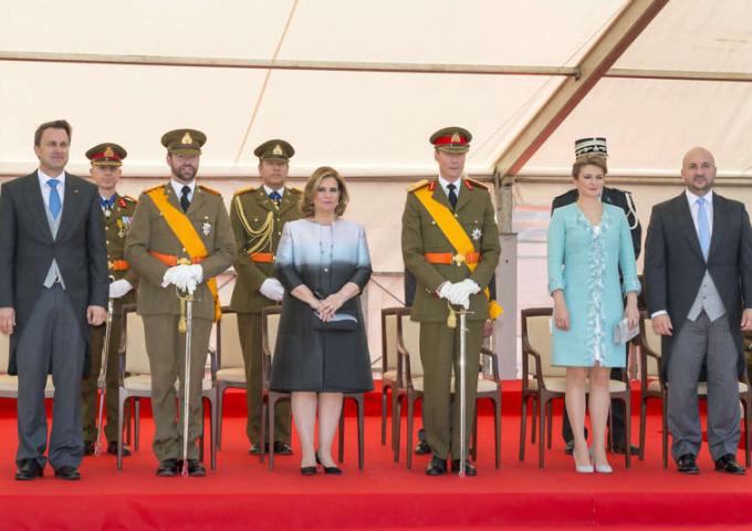 Jour de la Fête Nationale au Grand-Duché de Luxembourg