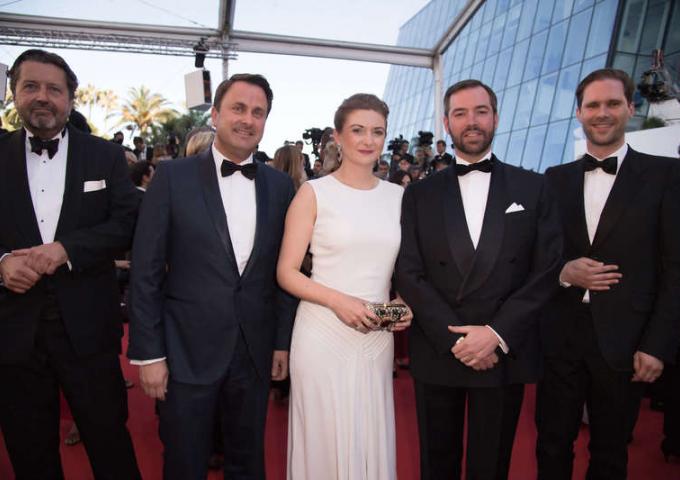 Le Couple héritier lors du 70ème Festival de Cannes