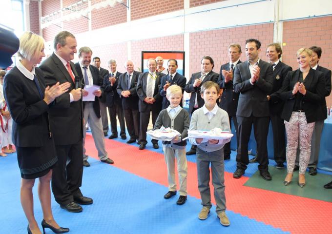 Coupe Prince Louis de la Fédération Luxembourgeoise des Arts Martiaux