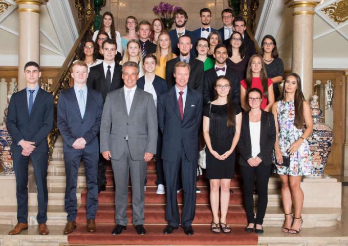 Photo de S.A.R. le Grand-Duc