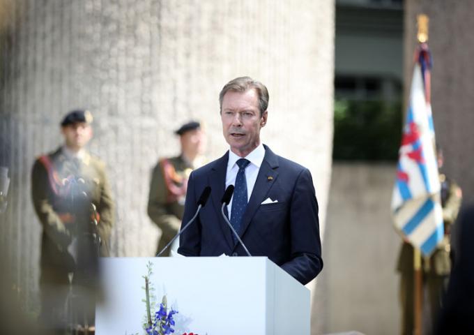 Discours du Grand-Duc lors de la Fête nationale