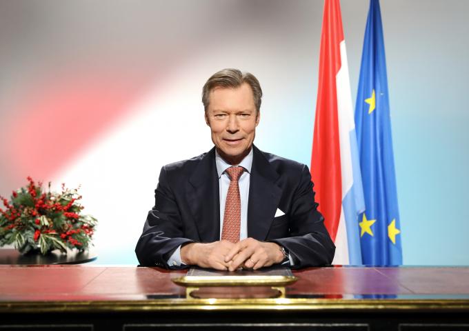 Discours de Noël du Grand-Duc