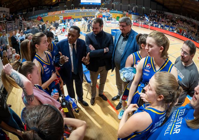 Demi-finales de basketball - Coupe de Luxembourg / Ladies Cup