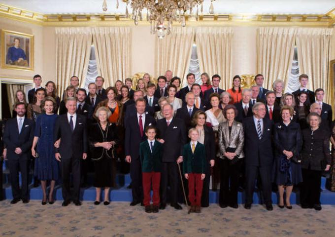 95è anniversaire de Son Altesse Royale le Grand-Duc Jean