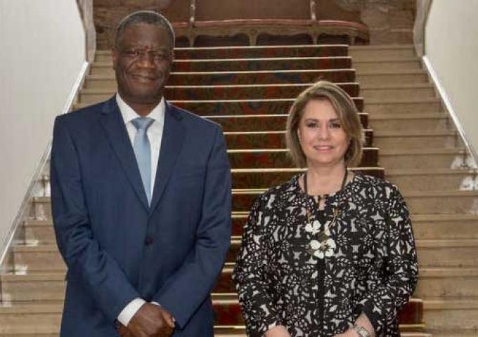 La Grande-Duchesse et le Dr. Mukwege
