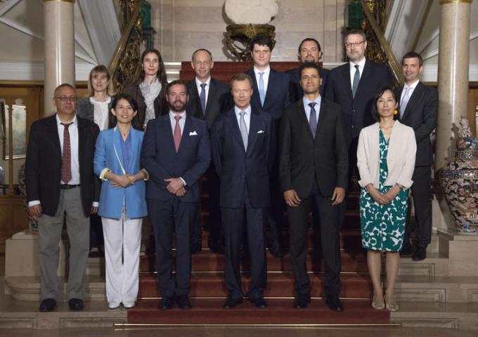 Photo d'audience