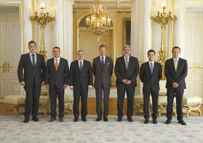 Photo de S.A.R. le Grand-Duc de Luxembourg