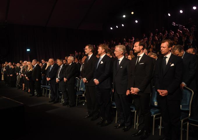  Le Grand-Duc a assisté au au 5e Forum international des Dirigeants sur la Shoah à Jérusalem