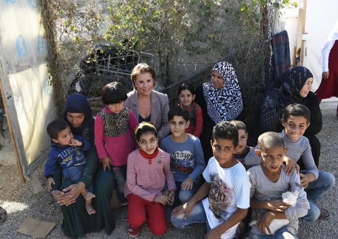 Rencontre avec des Liban de la Grande-Duchesse