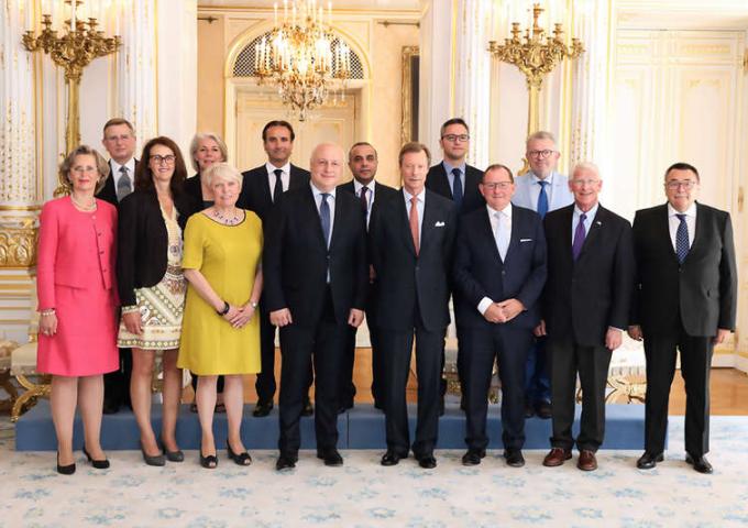 Photo d'audience