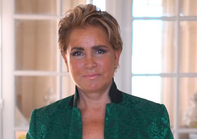 Photo de la Grande-Duchesse pour l'Orange Week