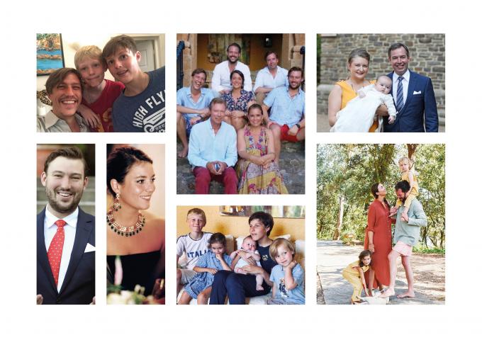 Carte de voeux du Couple grand-ducal