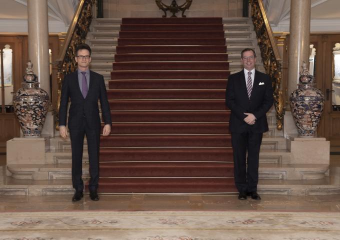 Audience de M. Carlo Thelen