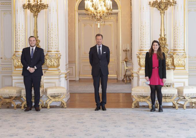 Audience de représentants "De Jugendrot"
