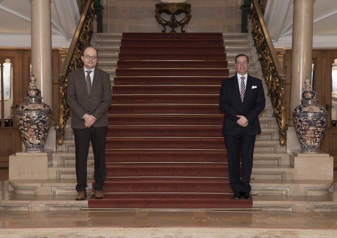 Audience de M. Tom Wirion