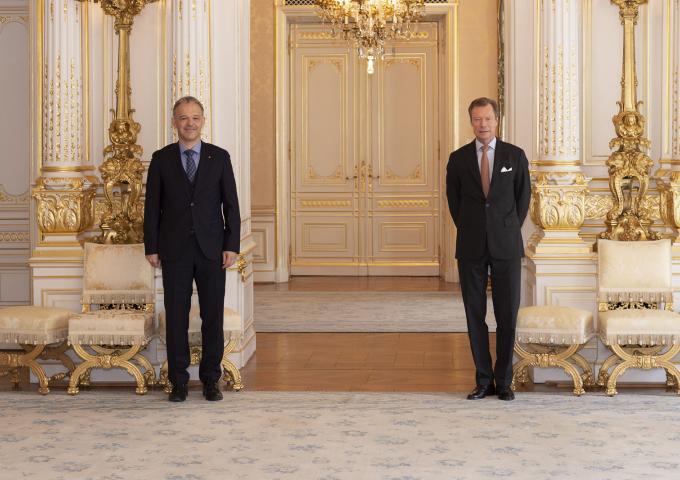 Audience de M. Reckinger - UEL