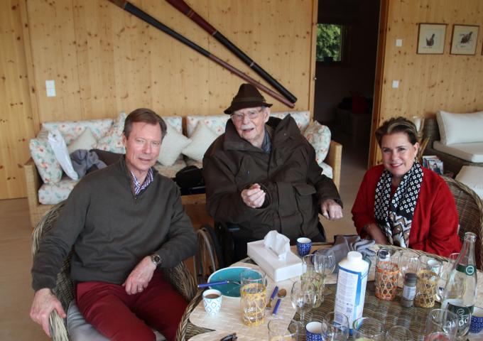 100e anniversaire de S.A.R. Grand-Duc Jean