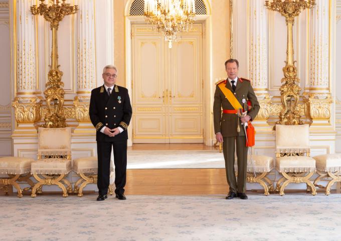 Son Excellence Monsieur Dmitri Lobanov