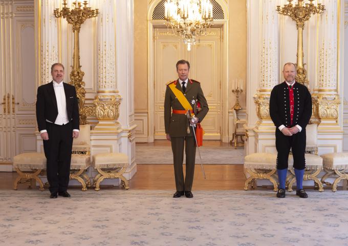 Son Excellence Monsieur Kristján Andri STEFÁNSSON