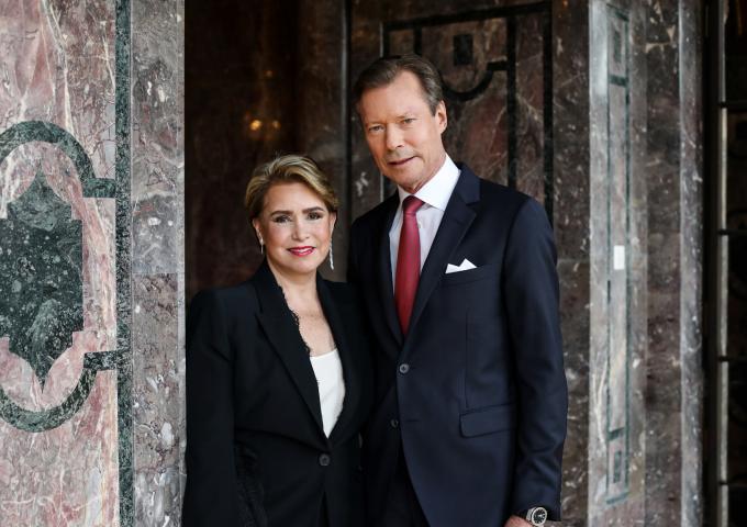 Nouveau portrait du Couple grand-ducal