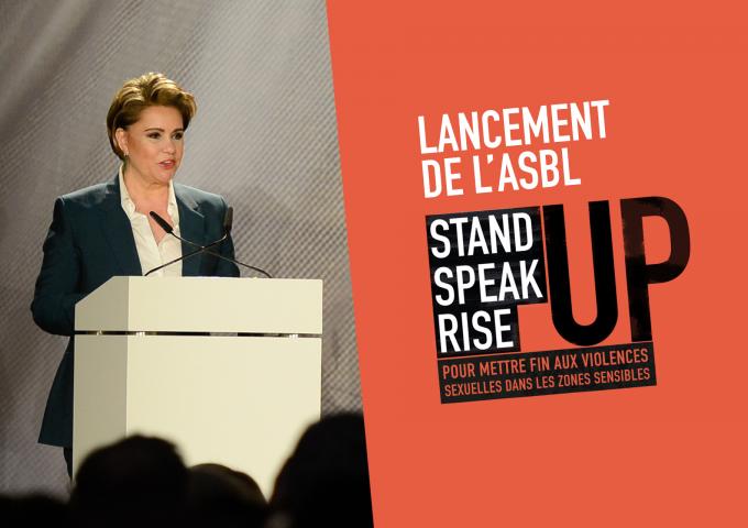 Lancement de l'Association "Stand Speak Rise Up!"