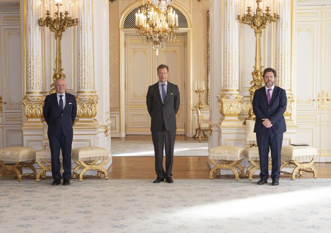 Audience de la direction de la Confédération luxembourgeoise du commerce (CLC)