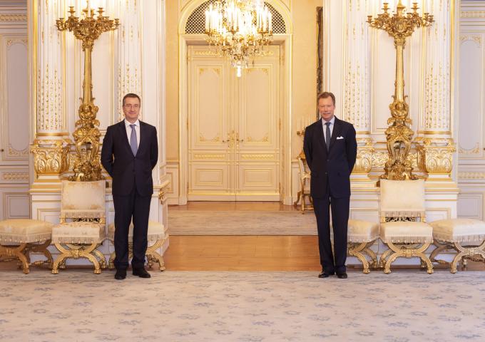 Audience de M. Hoffmann