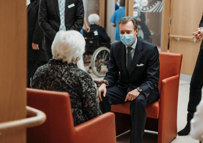 Visite de la Séniorie St. Joseph