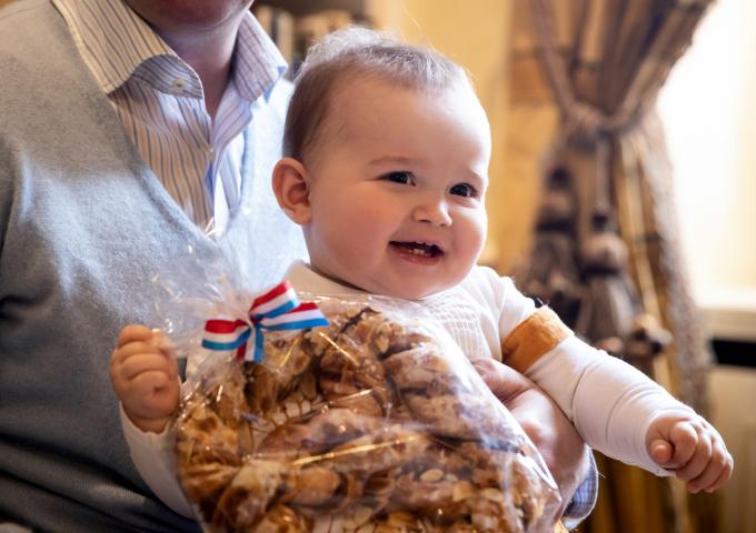 Le Prince Charles et sa première Bretzel