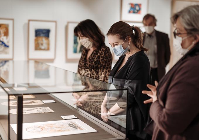 Visite de l'exposition "Figure in Print"