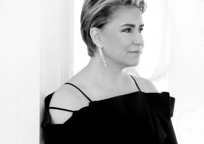 Portrait noir et blanc de la Grande-Duchesse