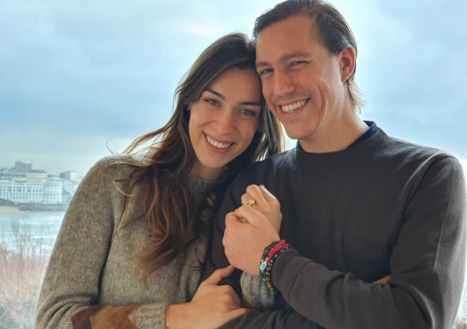 S.A.R. le Prince Louis et Madame Scarlett-Lauren Sirgue