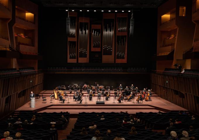 Concert de l'Orchestre de Chambre du Luxembourg