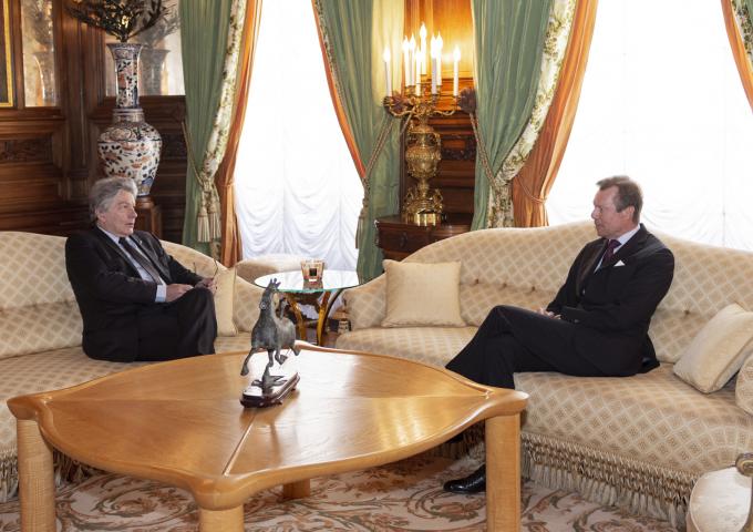 Audience de M. Thierry Breton, commissaire européen au Marché intérieur