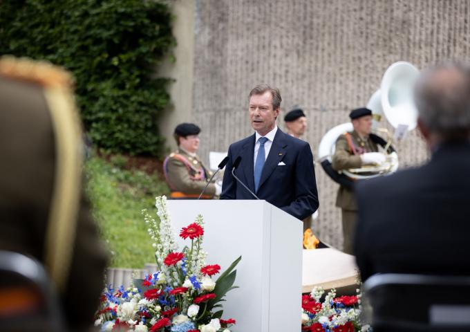 Le Grand-Duc prononce son traditionnel discours de la Fête nationale