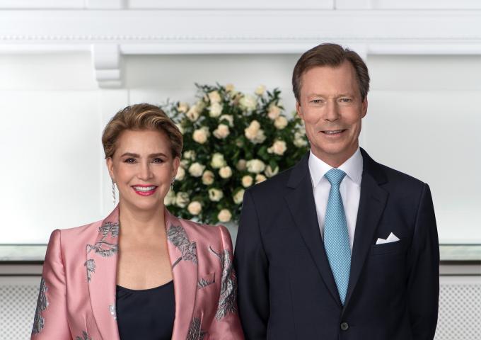 Nouveau portrait du Couple grand-ducal