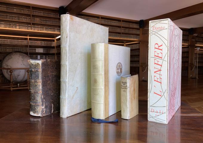 Des livres de la bibliothèque grand-ducale