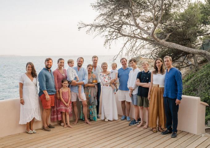 Photo de la Famille grand-ducale