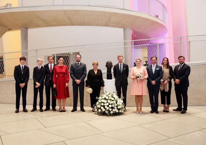 Photo de Famille à la Philharmonie Luxembourg