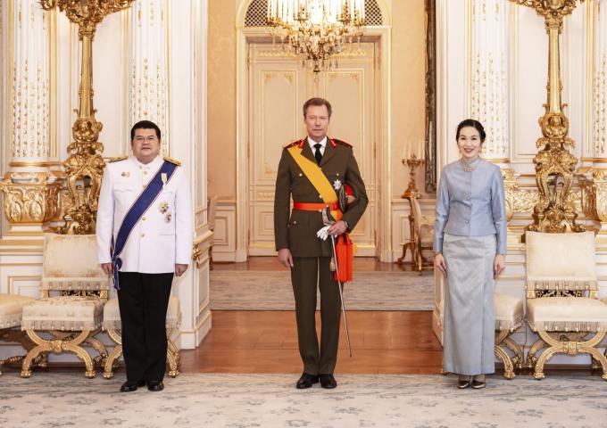 Le Grand-Duc et Son Excellence Monsieur Sek WANNAMETHEE