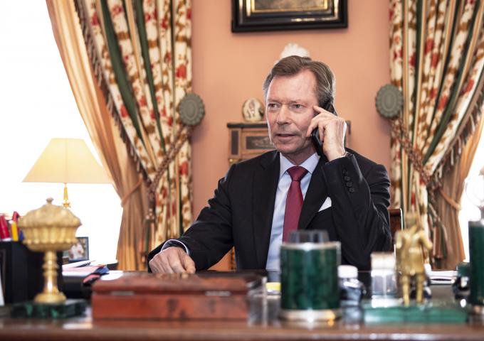 Le Grand-Duc appelle le nouveau président de la République du Cap-Vert