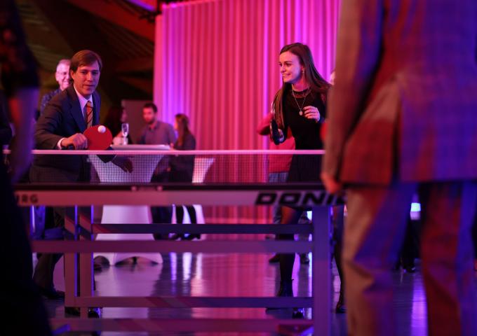 Réception de la Fédération Luxembourgeoise de Tennis de Table en l’honneur de Ni Xia Lian et de Sarah De Nutte