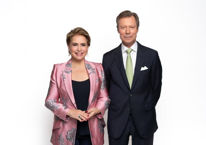 Portrait du Couple grand-ducal